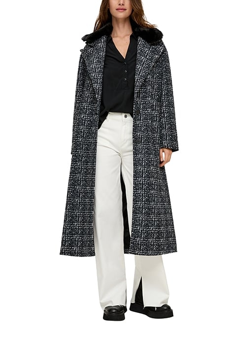 S.OLIVER BLOUSES BLACK 4