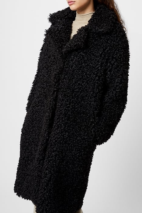 BOUCLE PEAK L BLACK 4