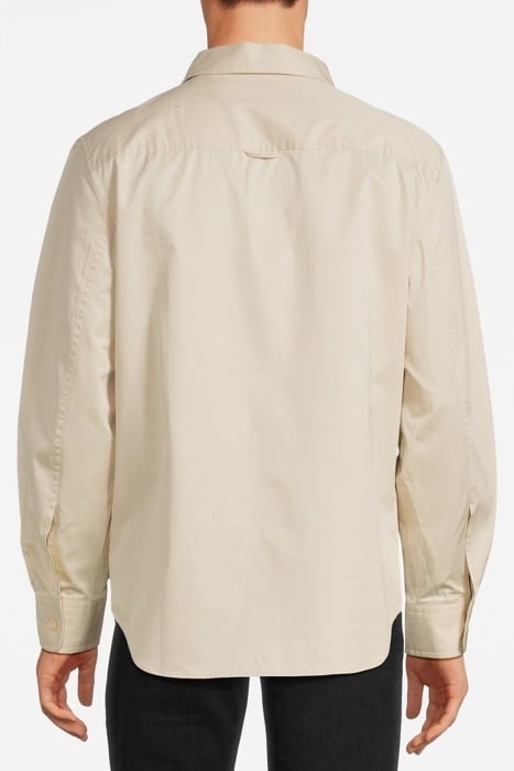 M. OSCAR COTTON SHIRT SOFT BEIGE 2