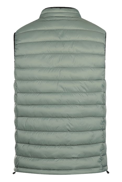LIGHT WEIGHT BODYWARMER DARK SAGE 2