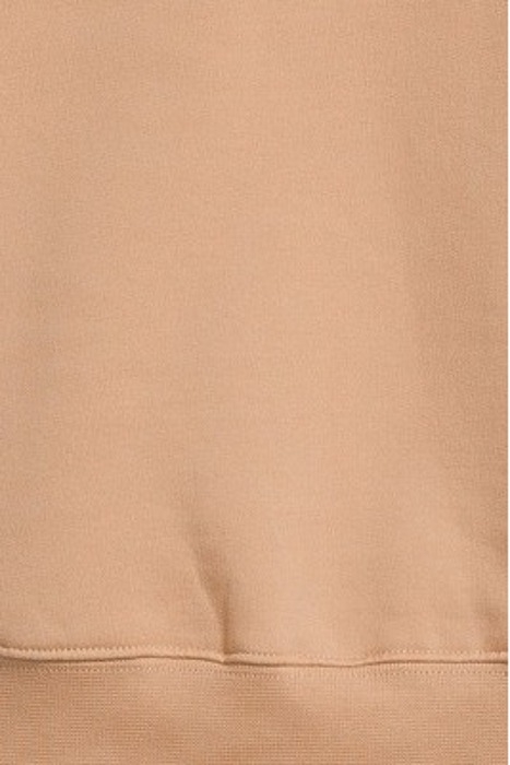 FRILL EDGE SWEATER CASHEW 5