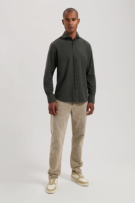 DS_OLAV SHIRT DARK ARMY 3