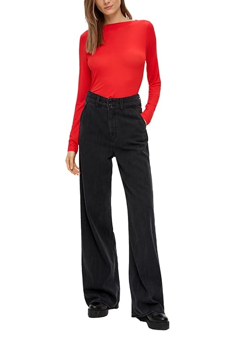 S.OLIVER T-SHIRTS RED 3