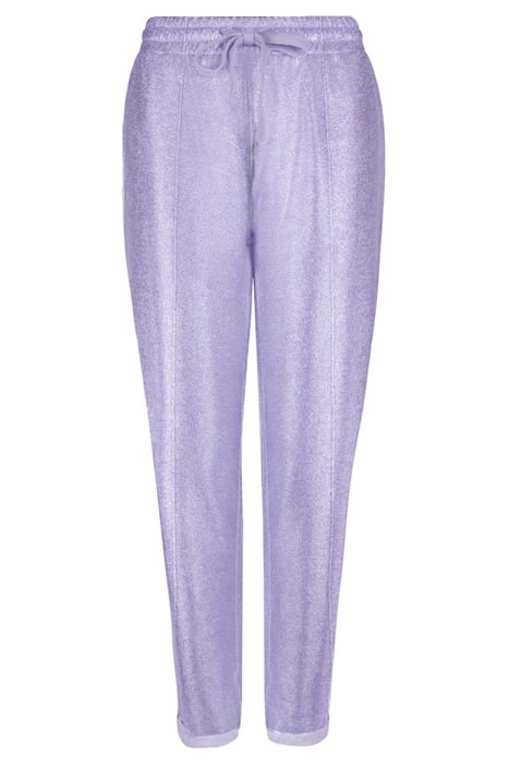AZULA FOIL COATED PANTS SOFT VIOLET 3