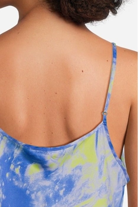 BRYONY SPIRAL DRESS VIOLET BLUE 4