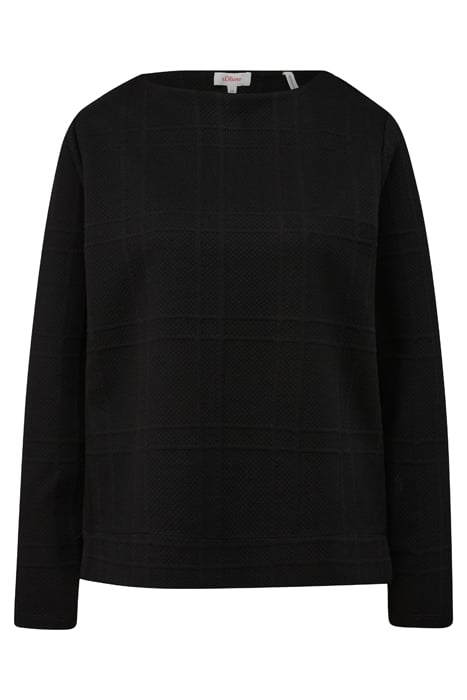 S.OLIVER SWEATSHIRTS BLACK 4