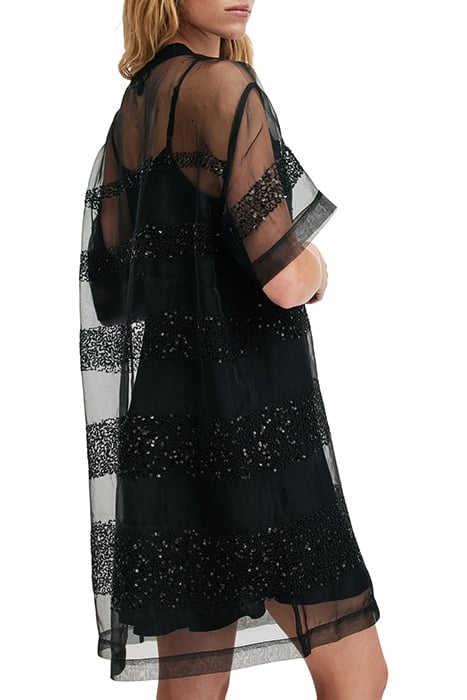 IZABELA EMB DRESS BLACK 2