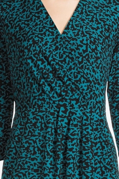 COMMA DRESSES BLUE GREEN 4