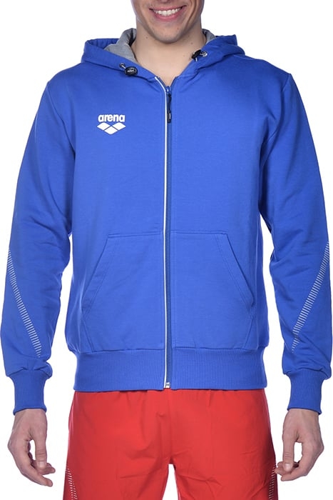 TL HOODED JACKET ROYAL 1