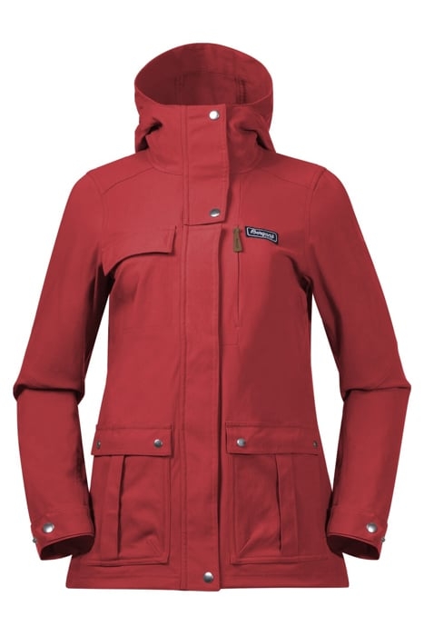 NORDMARKA W JKT RED SAND CAMO 1