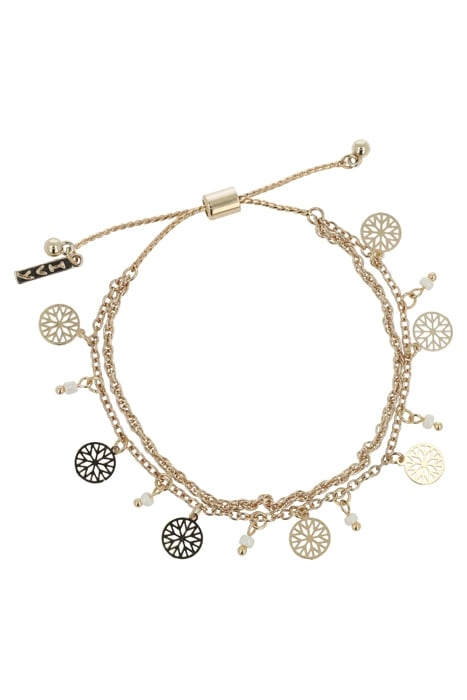 COIN BRACELET GOLD 1