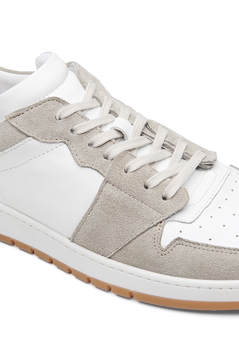 CHICAGO LEATHER-SUEDE TAUPE 3