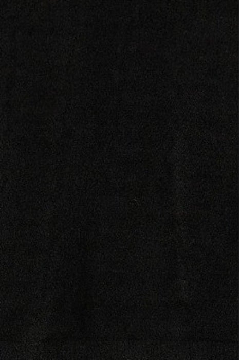 CHENILLE KNIT SKIRT BLACK 5