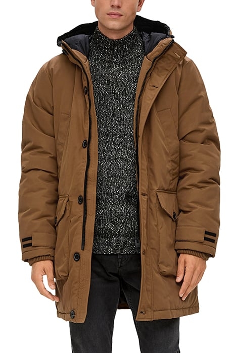 S.OLIVER JACKETS OUTDOOR BROWN 1