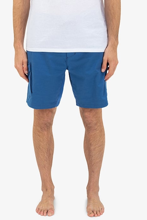 H2O DRI NOMAD CARGO 19 WALKSHORT BLUE VOID 1