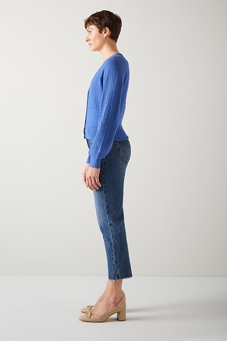 PENELOPE- V CARDIGAN WEDGEWOOD 4