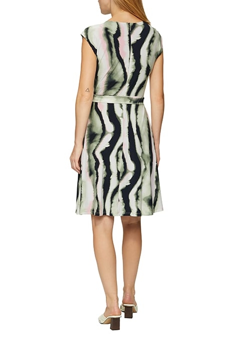 S.OLIVER DRESSES BLUE PRINT 3