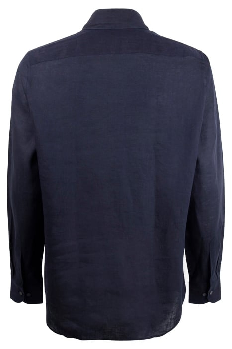 NAVY SLIM FIT SHIRT NAVY 2
