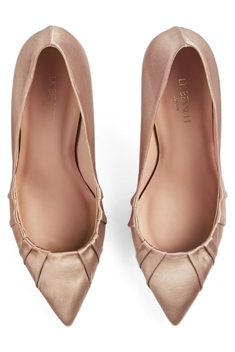FLORENA PLEATED PUMP MOCHA 3