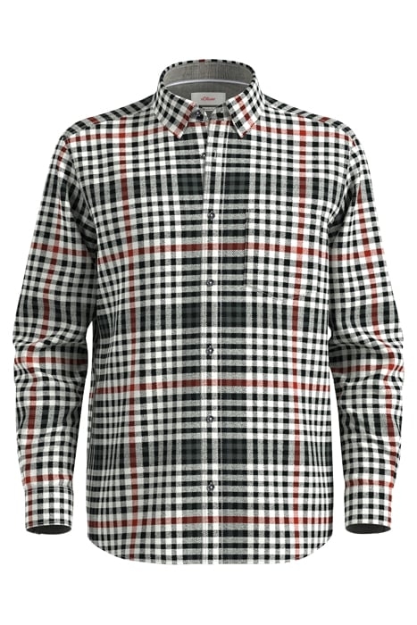 S.OLIVER SHIRTS WHITE CHECK 4