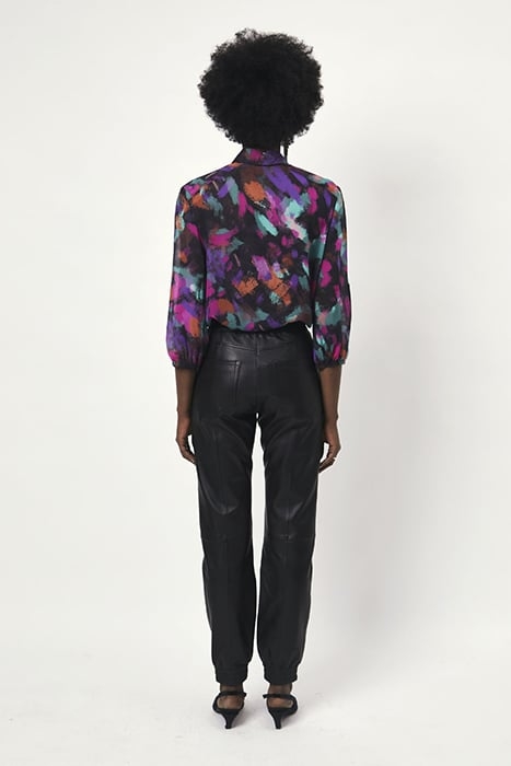 ALMIRA PRINT COCKTAIL BLOUSE MULTICOLOUR 2