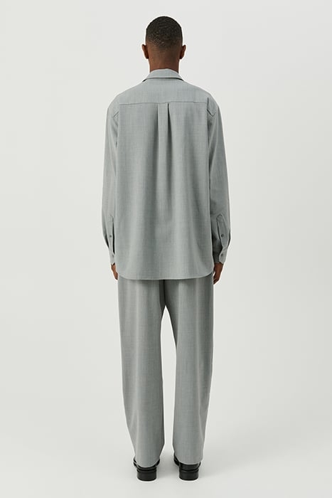 DAMON EMBROIDED SHIRT GREY EMROIDERED 6