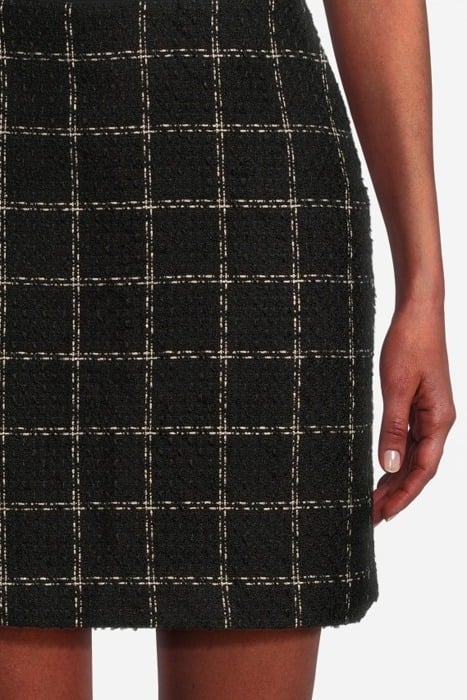 COMMA SKIRTS GREY/BLACK 4