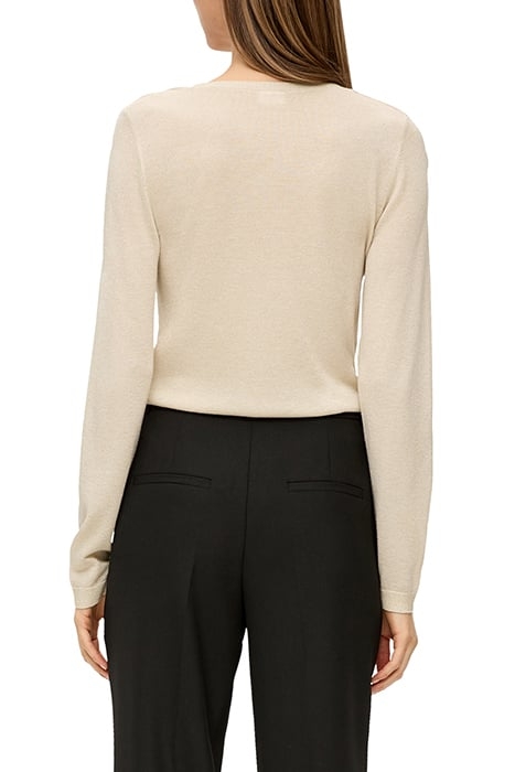 S.OLIVER PULLOVER BEIGE 2