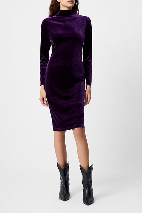 VELVET TURTLE DRESS K BLACKBERRY 1