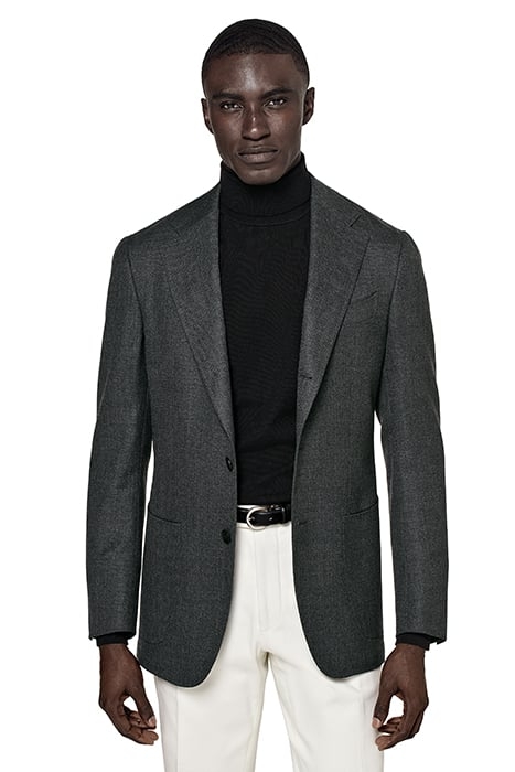 GREY TAILORED FIT HAVANA BLAZER GREY 1