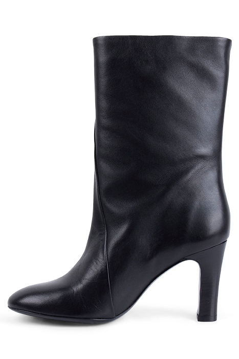 IMARA LEATHER BOOTIE BLACK 3