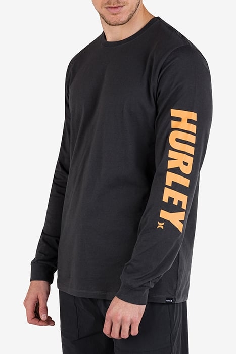 EVD EXPLORE FASTLANE LONG SLEEVE DARK STONE GREY 5