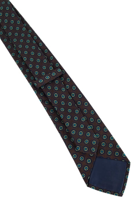 TIE-GRAPHIC-BROWN BROWN 3