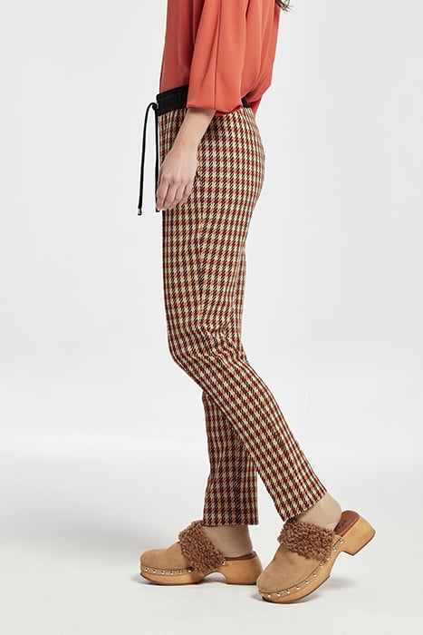 JACQUARD KNIT RAMON TROUSERS ORANGE 3