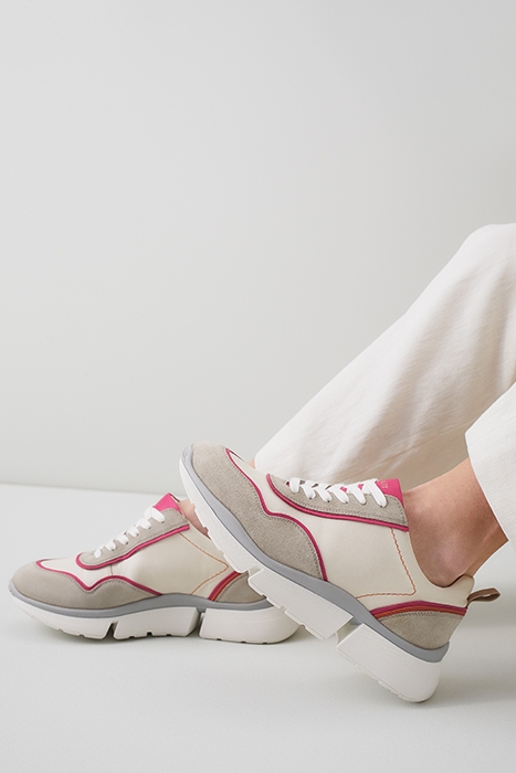 LKB STEP SNEAKERS WHITE 2