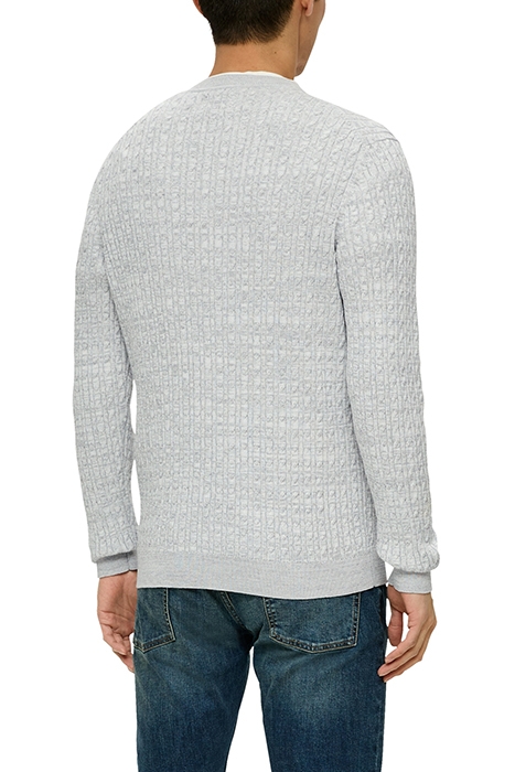 S.OLIVER PULLOVER LIGHT GREY 2