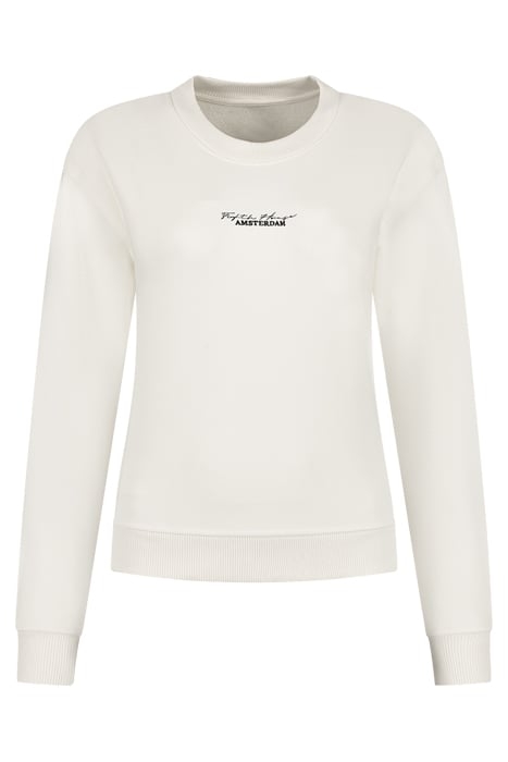 OLIVIA SWEATER OFF WHITE 1