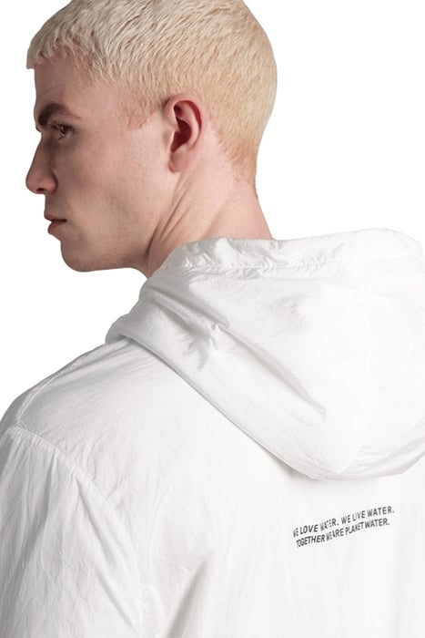 MEN'S HOODED SWEAT MPH WHITE 6