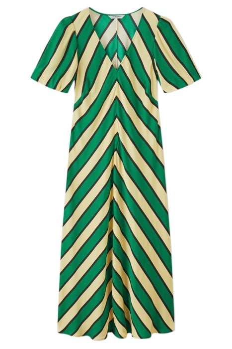 MEERIM MULTI MIDI DRESS MULTICOLOR 3