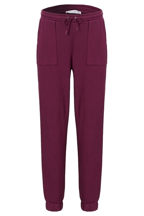 LW BO. TROUSERS PLUM 1