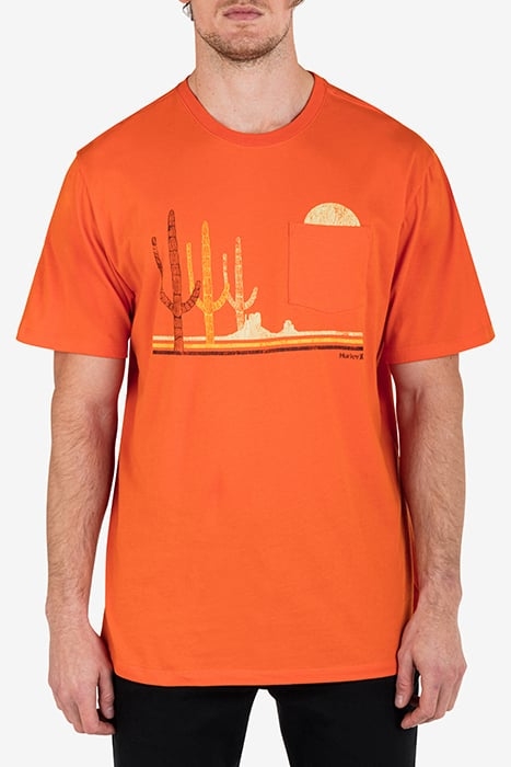 EVD CACTUS STRIPE PKT SHORT SLEEVE BENGAL 1