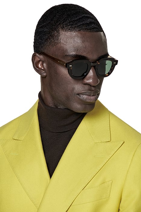 YELLOW TAILORED FIT HAVANA SUIT YELLOW 7