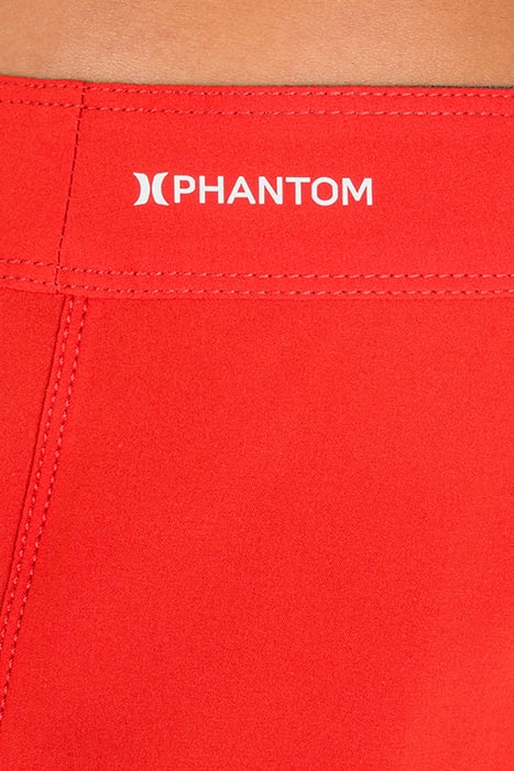 ONE AND ONLY SOLID 20 BOARDSHORT UNITY RED 6