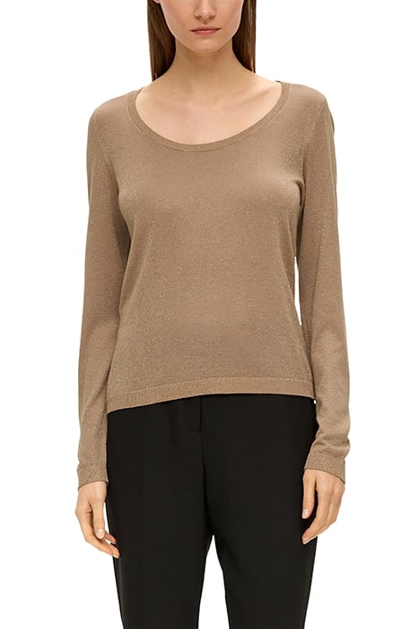 S.OLIVER PULLOVER BROWN 1