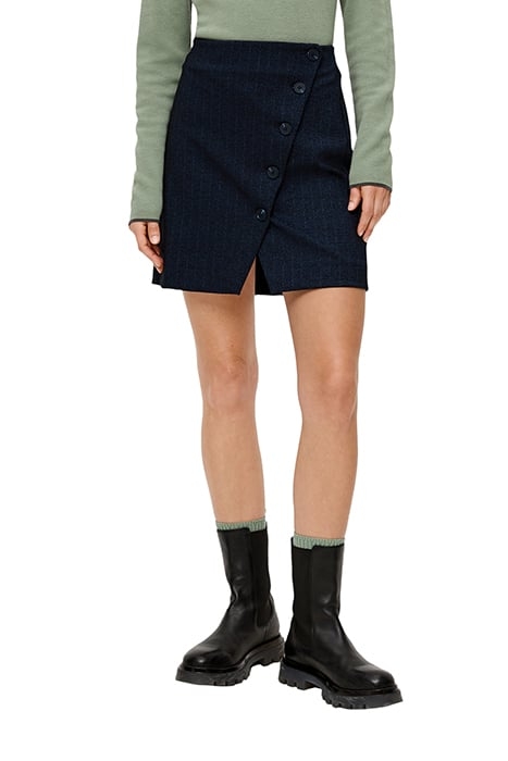S.OLIVER SKIRTS MARINE BLUE 1