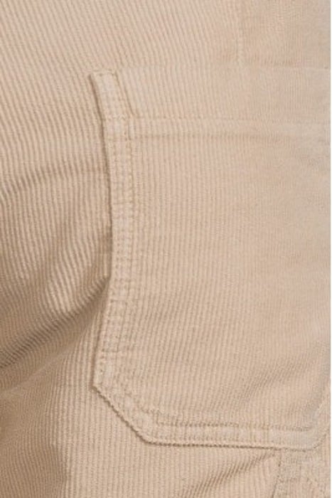 CORDUROY WORKWEAR TROUSERS TAUPE 5