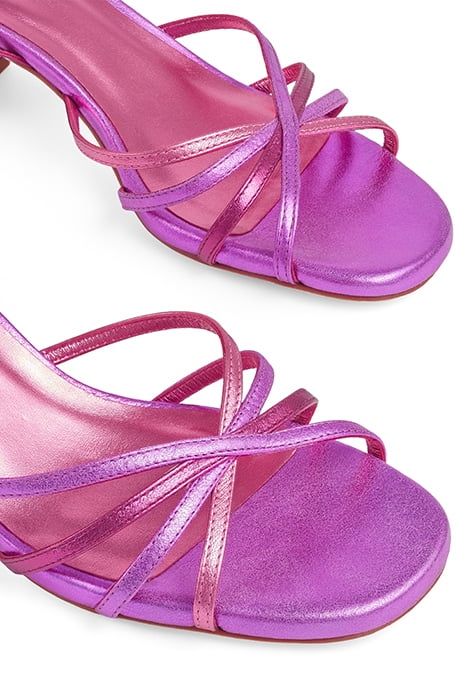 STARLET TIE SANDAL FUCHSIA 4