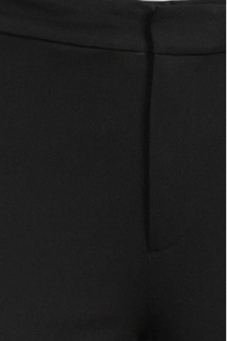 COTTON STRETCH TROUSER BLACK 5