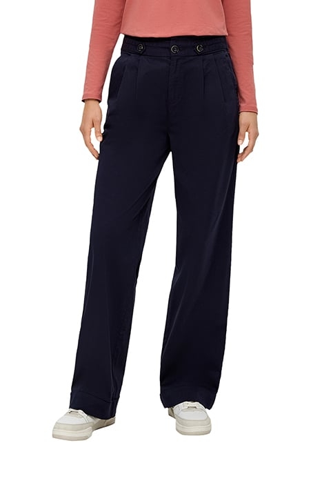 S.OLIVER PANTS MARINE BLUE 1