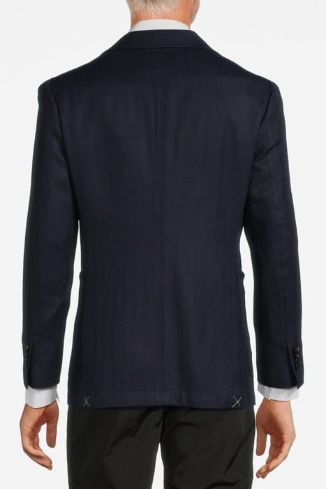 NAVY HERRINGBONE TAILORED FIT HAVANA BLAZER 2